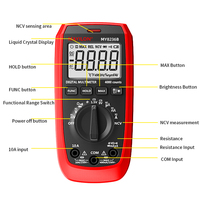 MAYILON MY8236B Multimeter Digital 4000 Counts T-RMS NCV