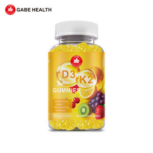 Complément Alimentaire Gommes Sans Sucre Vitamine D3 K2 pour Stimuler l'Absorption du Calcium et Soutenir la Santé des Os et des Dents pour Adultes et Personnes Âgées - Product Image 5