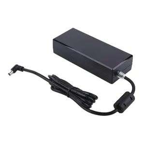 24 volt power supply 4pins 100-240vac to 24v power adapter 24v 6a 6.5a 7 7.5 amp 8a ac dc adapter 150w 192w 200w