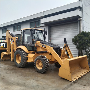 Retroexcavadora usada Cat 420F, máquina de carga y excavación original de Japón, fábrica superior de alta calidad - Product Image 1