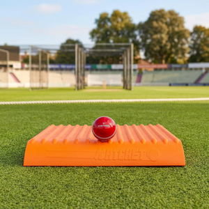 Planche de capture de cricket Premium VS Sports India – Surface côtelée, aide à l'entraînement, grande taille, légère, cousue à la main, professionnelle - Product Image 2