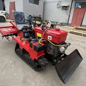 Microtractor Agrícola ISO 35 HP 4WD con Rotocultivador, Abundante Suministro, Tipo Montable, Bomba, Motor, Engranaje, Caja de Cambios - Product Image 6