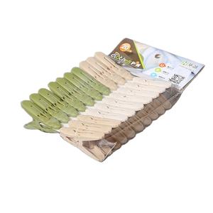 Produttore di vendita di plastica peg clip di spine di vestiti telo da mare di colore - Product Image 3