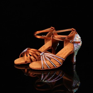 <span class=keywords><strong>Zapatos</strong></span> <span class=keywords><strong>de</strong></span> <span class=keywords><strong>Baile</strong></span> <span class=keywords><strong>de</strong></span> <span class=keywords><strong>Salsa</strong></span> Personalizados para Mujer, <span class=keywords><strong>Zapatos</strong></span> <span class=keywords><strong>de</strong></span> <span class=keywords><strong>Baile</strong></span> Latino Suaves para Interiores, <span class=keywords><strong>Zapatos</strong></span> <span class=keywords><strong>de</strong></span> Escenario para Adultos - Product Image 3