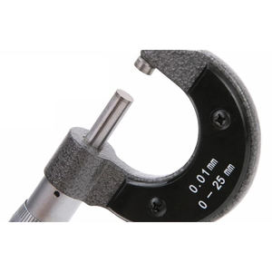 DEM WG045 precisione calibro di ispezione della saldatura calibro 0-25mm/0.01mm micrometro - Product Image 6