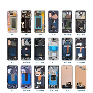 Schermi LCD Originali per Telefoni Cellulari Samsung Galaxy S8 <span class=keywords><strong>S9</strong></span> S10 S20 S21 S22 S23 S24 S25 Ultra Note 8 9 10 20 + Display LCD - Product Image 6