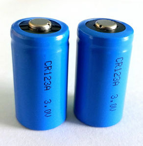 Литиевая первичная батарея CR123A 3 В, емкость от 1500 мАч до 1300 мАч, для бытовой техники, игрушек, фонариков, потребительской электроники - Product Image 2