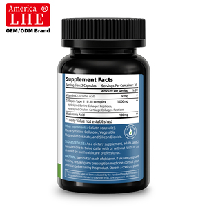 Cápsulas de Colágeno Shecome con Ingredientes Personalizados, Apoyo Antienvejecimiento para Adultos, Suplemento de Colágeno para el Cuidado de la Salud - Product Image 2