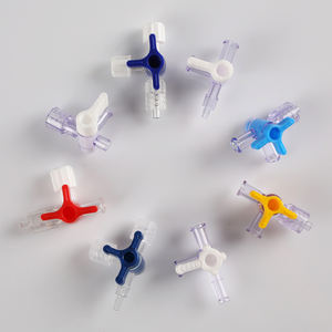 محبس طبي 3 طرق محبس معقم للاستعمال مرة واحدة ثلاثي الاتجاهات محبس ضخ - Product Image 2