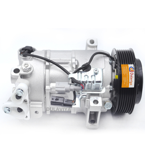 Compresor de CA de 12 V de Control Único DulaViya 6SBH14C para Nissan X-TRAIL <span class=keywords><strong>Renault</strong></span> Grand <span class=keywords><strong>Scenic</strong></span> <span class=keywords><strong>Megane</strong></span> III DCP23034 926005211R - Product Image 2