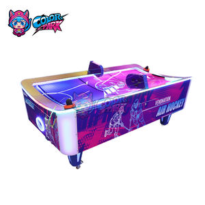 Máquina de Hockey de Aire de Alta Calidad para 2 Jugadores, Operada con Monedas, Diseñ<span class=keywords><strong>o</strong></span> Vibrante y Colorido, Equipo de Arcade Competitivo - Product Image 1