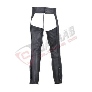 Adulte-Demi Chaps En Cuir Noir Et Marron Vente En Gros Équestre-Amara Design Personnalisé Équitation Full Chaps Hommes et Femmes - Product Image 5