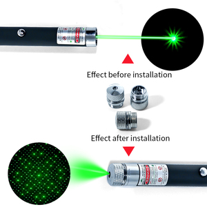 جهاز ليزر محمول متطور لتنظيم المؤتمرات |   اختر الأحمر أو الأخضر أو الأرجواني مع تصميم ستارلايت - Product Image 3