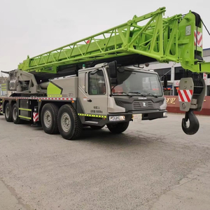 Used Zoomlion 80 Ton Hydraulic Mobile Truck <b>Crane</b>, Motor Gearbox Lifting Height for Sale - Product Image 1