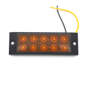 Skyearth <b>LED</b> Truck Side <b>Light</b> 3 Color Optional White <b>Red</b> Yellow 2W 2835 Chip Universal for Cars Truck Taillights - Product Image 3