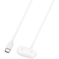 Chargeur sans fil USB portable de 1M, câble de type C, adaptateur de charge magnétique, Station d'accueil pour Google Fitbit Air, accessoire pour bracelet intelligent