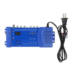 Syta <span class=keywords><strong>DVB</strong></span>-T2 S2 isdb-<span class=keywords><strong>t</strong></span> <span class=keywords><strong>Set</strong></span> Top hộp và AV khác nguồn mms80 nhiều modulator cho hệ thống khách sạn AV <span class=keywords><strong>RF</strong></span> PAL/NTSC lựa chọn - Product Image 2