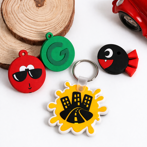 Llavero Flexible de PVC y Goma para Publicidad, Regalo Promocional, Ferias Comerciales, Venta al Por Mayor - Product Image 2