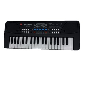 Teclado electrónico Yinyue de 37 teclas con micrófono y cable de alimentación USB para el aprendizaje musical de los niños - Product Image 2