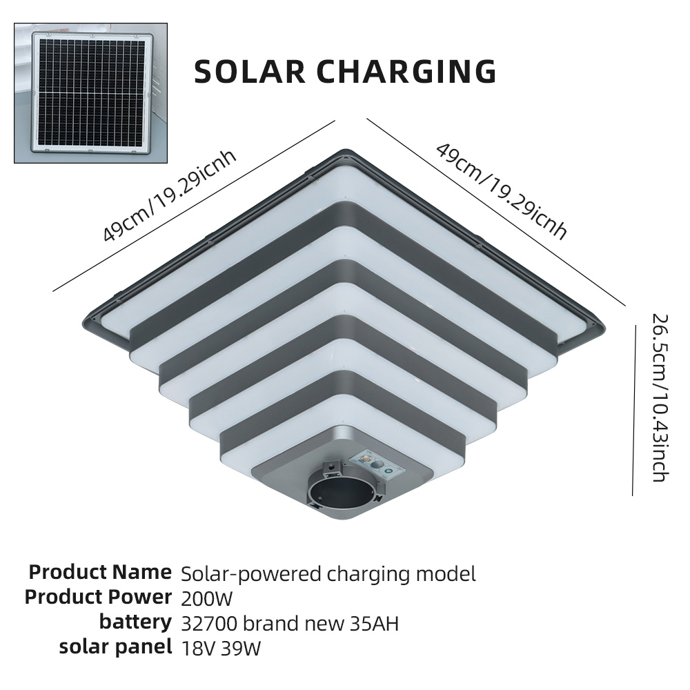 200W solaire