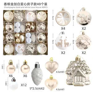 Adornos Navideños Creativos de Plástico con Forma de Bastón de Caramelo y Duende Pintado, para Decoración del Hogar en Navidad - Product Image 6