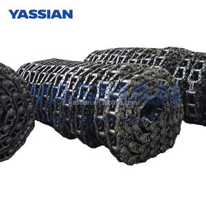 Eslabón de Cadena para Miniexcavadora 320, Cadena de Orugas para Cargadora, Zapata de Cadena, Tren de Rodaje D4h D20 D60 Pc15-1 Pc20 Pc300 Ex100 Sk140-8 - Product Image 1