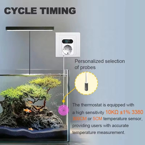Controlador de Temperatura Inteligente Wifi Tuya para Piscina, Invernadero, Incubadora, Función de Control por Aplicación - Product Image 3
