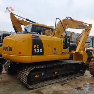 Excavadora Usada Komatsu Pc130 de 13 Toneladas en Excelentes Condiciones, Excavadoras Usadas Baratas Pc 35mr 40mr 55mr con Pocas Horas de Trabajo en Venta - Product Image 1