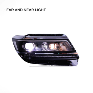 Xt Nâng Cấp Cho VW <span class=keywords><strong>Tiguan</strong></span> 2018 2021 Đèn Pha Lắp Ráp Sửa Đổi <span class=keywords><strong>LED</strong></span> Ban Ngày Chạy Đèn Streamer Chỉ Đạo Xenon Đèn Pha - Product Image 5