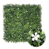 Mur végétal vertical d'intérieur au design moderne, décoration murale en herbe artificielle, toile de fond en plastique