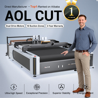 Machine de découpe numérique à plat pour emballages en carton ondulé, panneaux alvéolés et boîtes de présentation