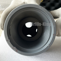 56 60 65 76 94 98 113 133mm Pdc tête plate Type matrice corps foret Pdc fritté peu pour le forage de roche dure