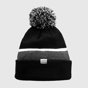 New Best Style Pompom Beanies <b>Caps</b> <b>for</b> <b>Men</b> and Women Cheap Price <b>Winter</b> Wear Use Outdoor Pompom Beanies with Custom Logo - Product Image 5