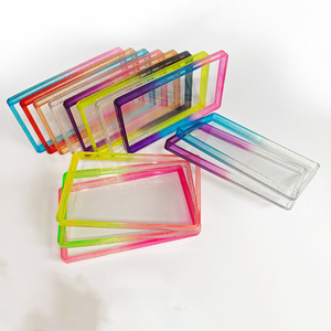 Étui de <span class=keywords><strong>protection</strong></span> antichoc en TPU dégradé Minibook pour cartes à collectionner Pokémon - Product Image 2