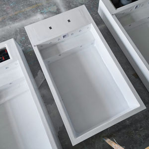 Piscina de hidromasaje de acrílico OEM ODM de tamaño personalizado con marco de madera para jardín, piscina de masaje exterior - Product Image 2