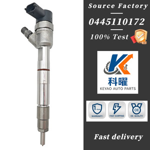 หัวฉีดดีเซลคอมมอนเรล Kay รุ่น 0445110172 สำหรับประกอบเครื่องยนต์ N22A1 - Product Image 5