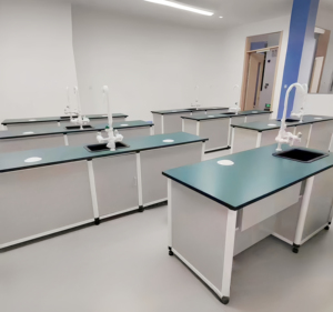 Muebles de laboratorio de ciencias de la escuela secundaria Biología Química Física Mesa de Banco de laboratorio - Product Image 4