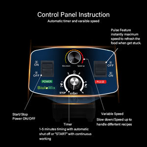 Dernières Appareil Ménager multifonction Électrique Heavy Duty Professionnel Alimentaire Mélangeurs 2L Grande Capacité <span class=keywords><strong>MAX</strong></span> 2200W Puissant Centrifugeuses - Product Image 3