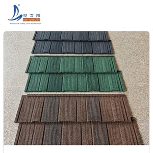Lamiera di Copertura in Aluzinc Anti-Scolorimento Prezzo Tegole in Acciaio Rivestite in Pietra e Metallo Zincato Ondulato Zimbabwe Vietnam - Product Image 5