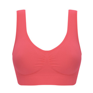 Bestseller <span class=keywords><strong>Plus</strong></span> <span class=keywords><strong>Size</strong></span> Fitness Sport neues Design Damen unterwäsche heiß sexy xxx Yoga BH Riemen elastisch niedrigen Preis niedrigen MOQ - Product Image 4