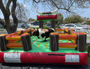 Modèle de rodéo de forme personnalisée Bull Ride jeu de tauromachie machine de tour de taureau mécanique adultes - Product Image 5