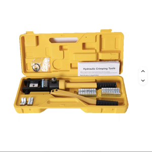 Ensemble de machine à poinçonner hydraulique 12T - Product Image 3