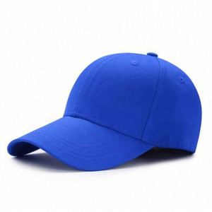 Customizable 100% Cotton Baseball Cap for Women Men's Adjustable Sports Hat with Plain Logo <b>Embroidery</b> Black <b>Material</b> - Product Image 3