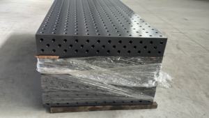 Sistema de fixação tabela soldadura 3D mesa ferro fundido superfície tamanho do furo diâmetro 16mm/22mm/28mm - Product Image 3