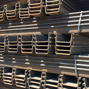 Huaruitai 400x150mm size Hot rolled Larsen Steel Sheet Pile Hot Rolled sheet pile and cold bend steel sheet pile - Product Image 4
