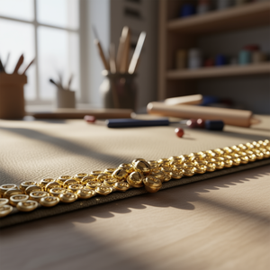 ILAN Cascabel Campanelle Dorate da 20mm, 12 Pezzi per Perline da Abbigliamento - Product Image 3