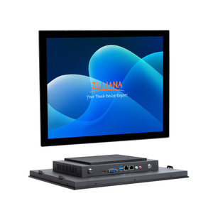 Diseño compacto sin ventilador PC de panel industrial de aluminio robusto confiable - Product Image 5