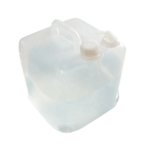 Conteneur d'eau pliable en plastique, jerry portatif pour randonnée en plein air avec <span class=keywords><strong>robinet</strong></span> en plastique - Product Image 1