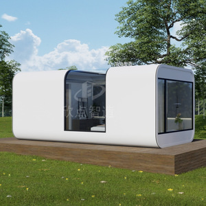 Casa Rodante con Estructura de Acero, Diseño Moderno, Material de Acero Ligero, Uso como Oficina para Campamentos - Product Image 3