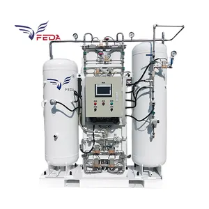 Generatore medico dell'ossigeno dell'impianto di riempimento della bombola di ossigeno del fornitore dei generatori dell'ossigeno di psa per l'impianto di produzione